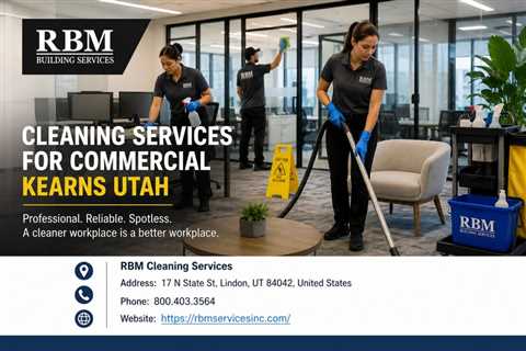 Cleaning Services For Commercial Kearns Utah