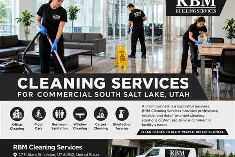 Cleaning Services For Commercial South Salt Lake Utah
