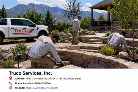 Ogden Utah Backyard Design
